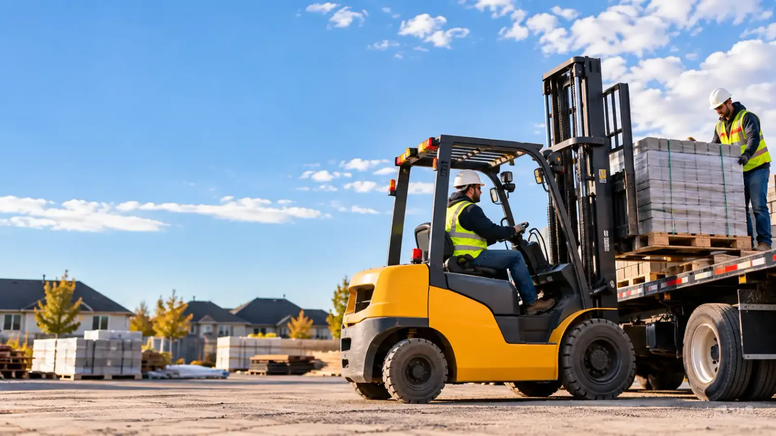 Forklift Rental in Rubicon, WI